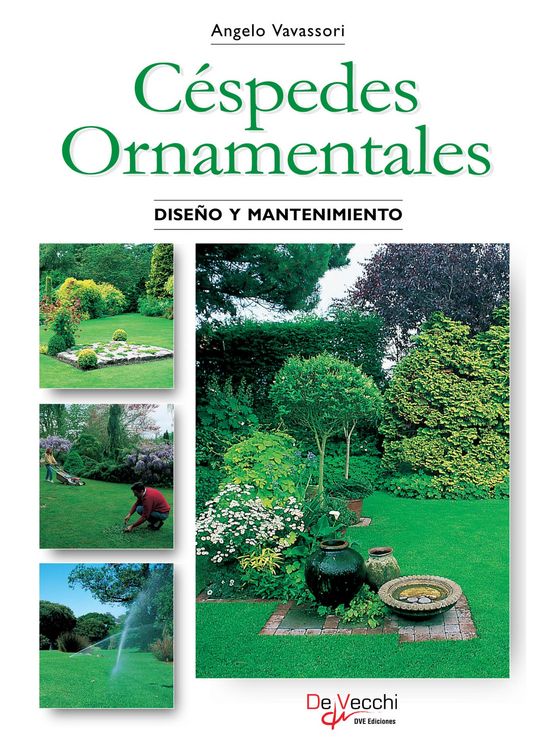 Produktbild: C&eacute;spedes Ornamentales. Dise&ntilde;o y mantenimiento