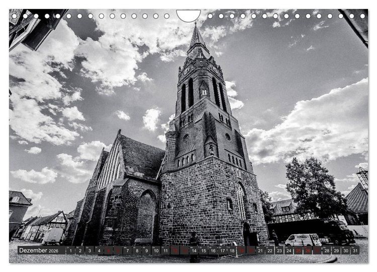 Produktbild: Ein Blick auf Nienburg an der Weser (Wandkalender 2026 DIN A4 quer), CALVENDO Monatskalender