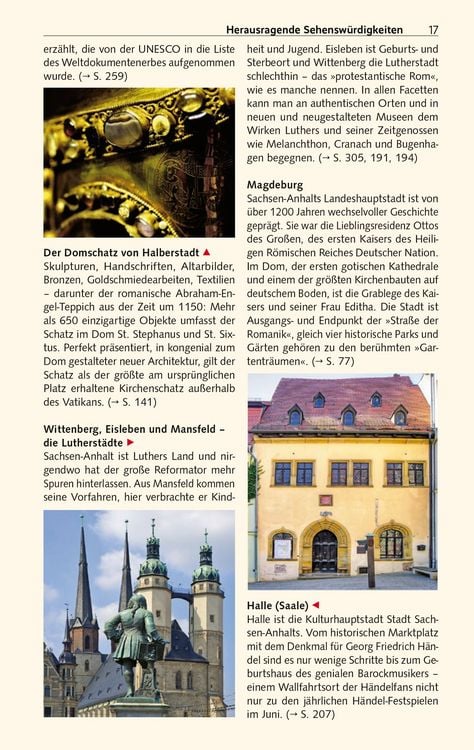 Produktbild: TRESCHER Reisef&uuml;hrer Sachsen-Anhalt