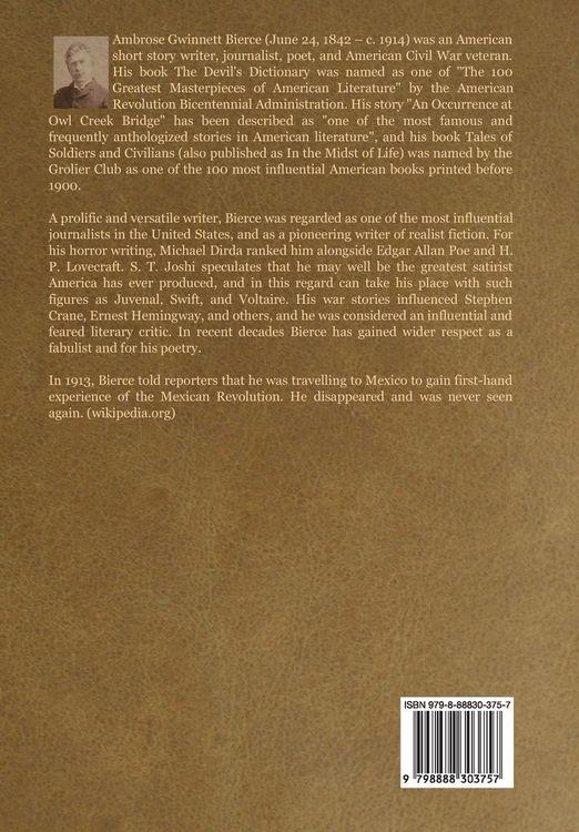 Produktbild: The Collected Works of Ambrose Bierce, Volume 1