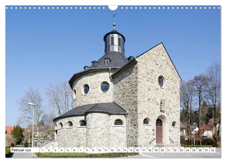 Produktbild: Kelkheim vom Frankfurter Taxifahrer Petrus Bodenstaff (Wandkalender 2026 DIN A3 quer), CALVENDO Monatskalender