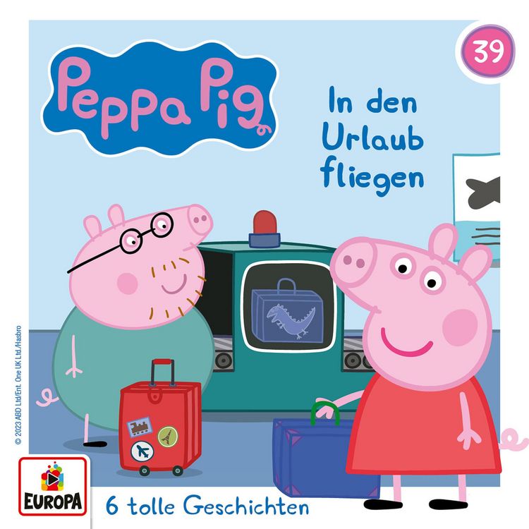 Produktbild: Folge 39: In den Urlaub fliegen (und 5 weitere Geschichten)