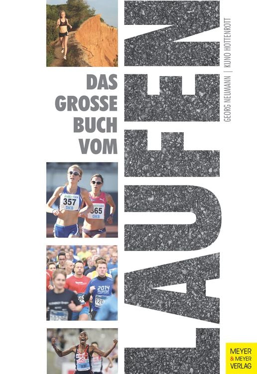 Produktbild: Das gro&szlig;e Buch vom Laufen
