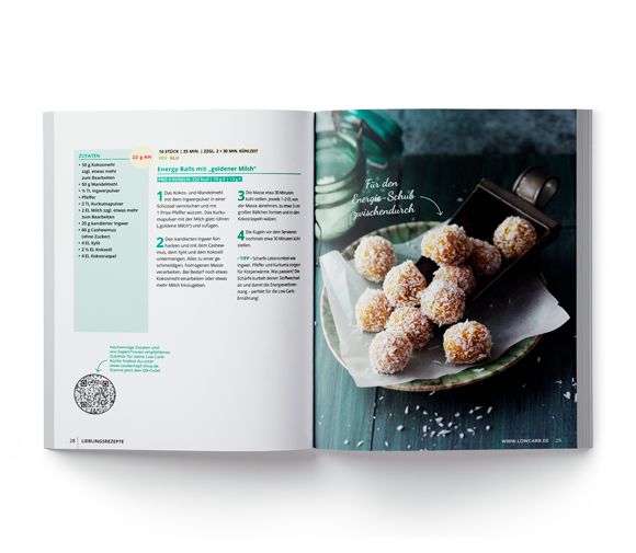 Produktbild: LOW CARB Grundkochbuch