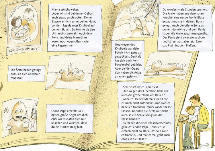 Produktbild: Der Junge mit dem winzigen Bauchnabel