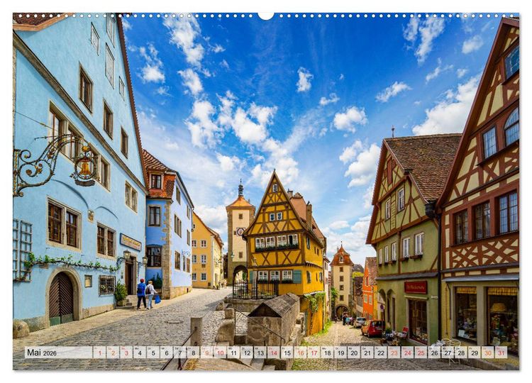 Produktbild: Bayern Impressionen (Wandkalender 2026 DIN A2 quer), CALVENDO Monatskalender