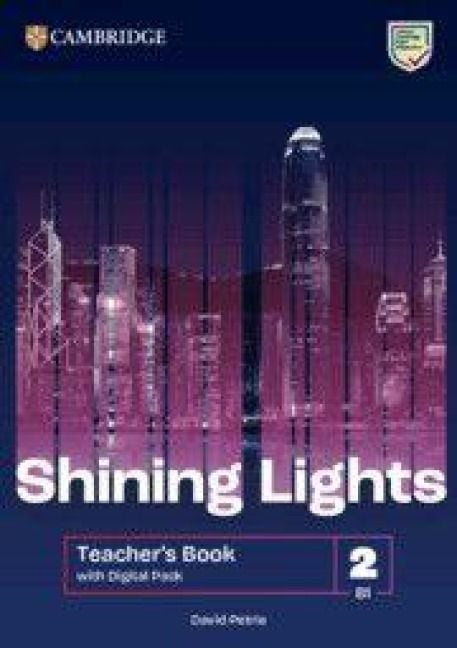 Produktbild: Shining Lights Level 2 Teacher's Book with Digital Pack