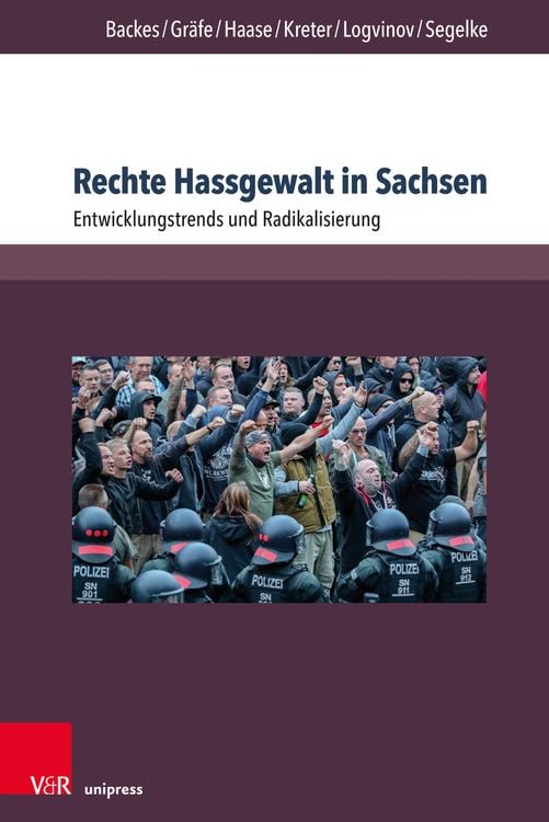 Produktbild: Rechte Hassgewalt in Sachsen