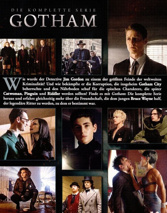 Produktbild: Gotham: Die komplette Serie [18 BRs]
