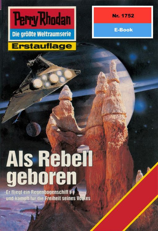 Produktbild: Perry Rhodan 1752: Als Rebell geboren