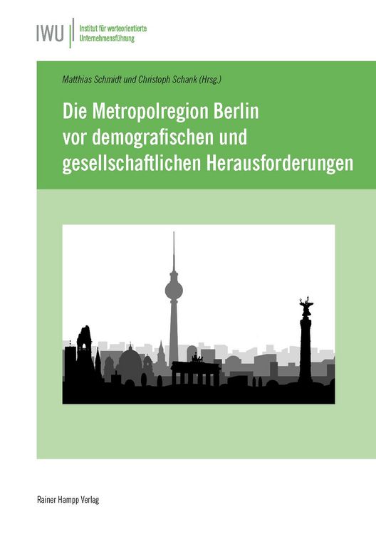 Produktbild: Die Metropolregion Berlin vor demografischen und gesellschaftlichen Herausforderungen
