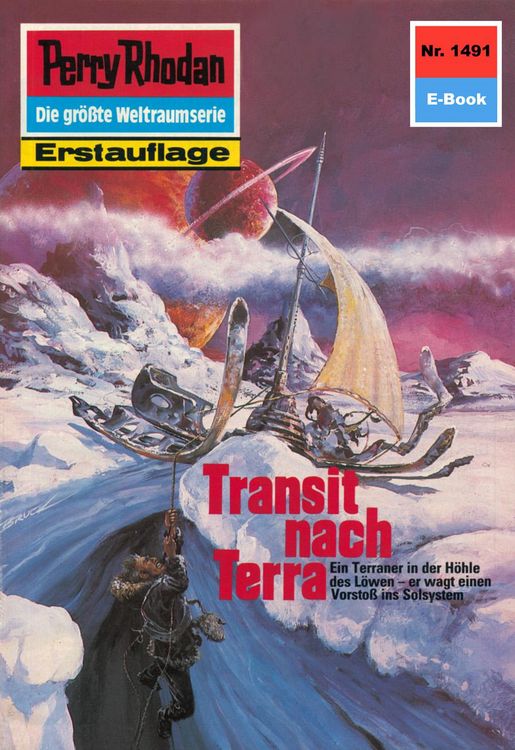 Produktbild: Perry Rhodan 1491: Transit nach Terra