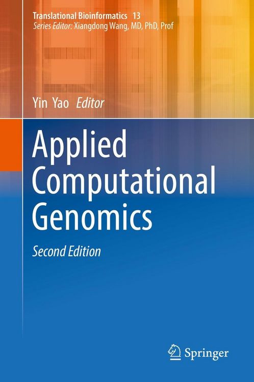 Produktbild: Applied Computational Genomics