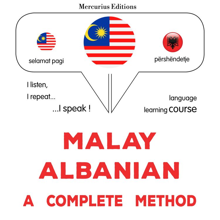 Produktbild: Malay - Albanian : a complete method