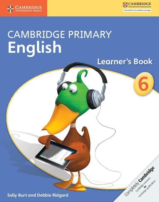 Produktbild: Cambridge Primary English Learner's Book Stage 6