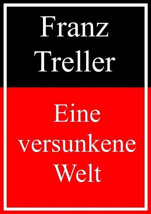 Produktbild: Eine versunkene Welt