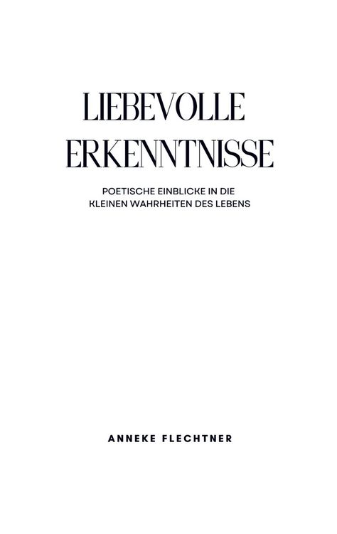 Produktbild: Liebevolle Erkenntnisse