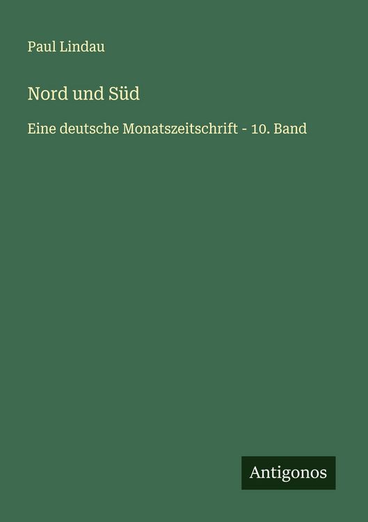 Produktbild: Nord und S&uuml;d