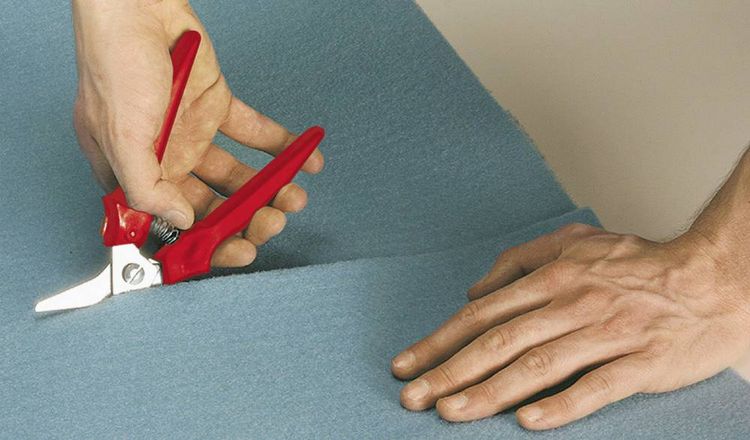 Produktbild: Erdi Combi-Schere abgewinkelt D48A D48A