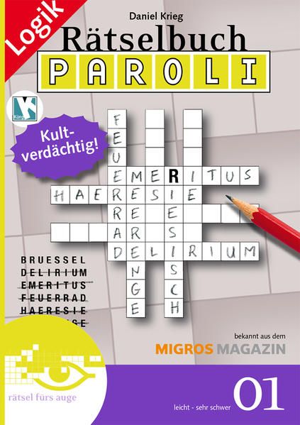 Produktbild: R&auml;tselbuch Paroli 01