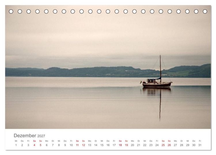 Produktbild: Nordisch gut - Schweden (Tischkalender 2027 DIN A5 quer), CALVENDO Monatskalender