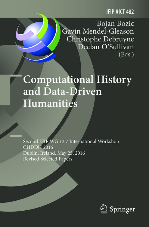 Produktbild: Computational History and Data-Driven Humanities