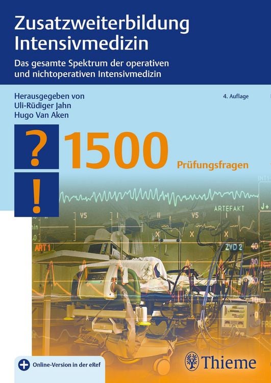 Produktbild: Zusatzweiterbildung Intensivmedizin