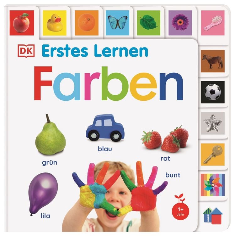 Produktbild: Erstes Lernen. Farben