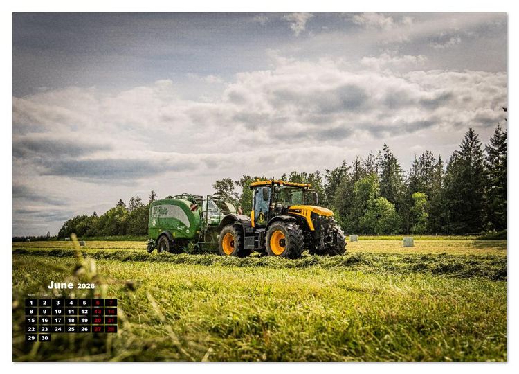 Produktbild: Agriculture in North America (Wall Calendar 2026 DIN A4 landscape), CALVENDO 12 Month Wall Calendar