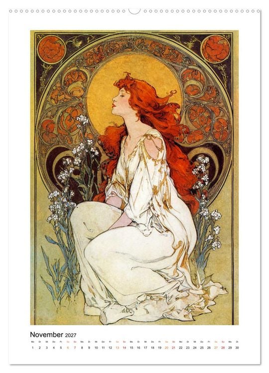 Produktbild: Jugendstil - Die Kunst der Belle &Eacute;poque (Wandkalender 2027 DIN A2 hoch), CALVENDO Monatskalender