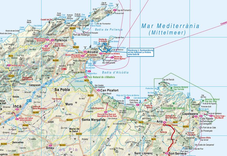 Produktbild: Reise Know-How InselTrip Mallorca