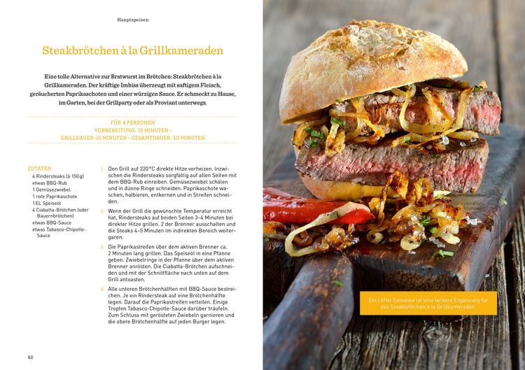 Produktbild: Grillen mit dem Gasgrill f&uuml;r den Feierabend