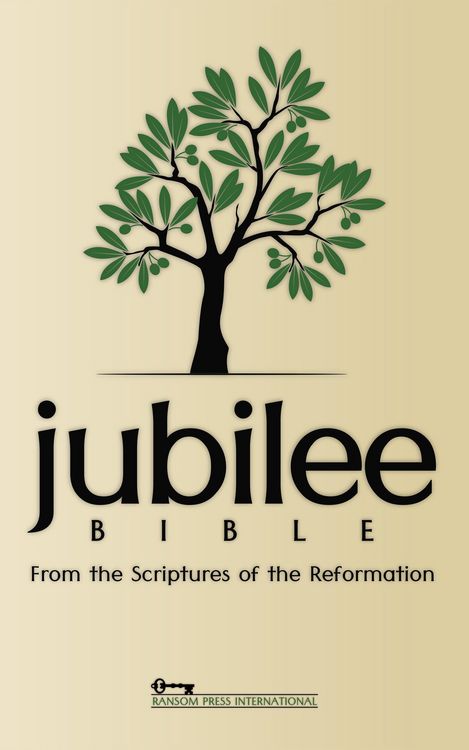 Produktbild: The Jubilee Bible (JUB): From the Scriptures of the Reformation