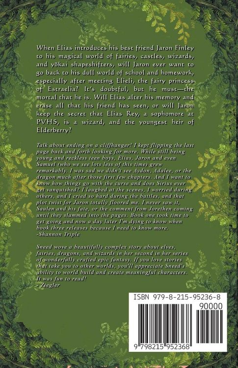 Produktbild: The Wood Fairies of Estraelia
