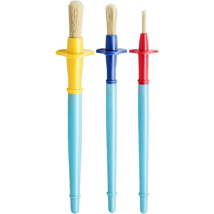 Produktbild: STAEDTLER Kinder-Pinselset Noris junior 989 40, Set mit 3 Pinseln: S, M und L