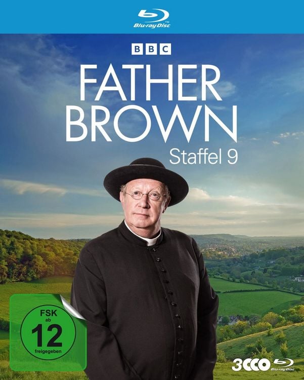 Produktbild: Father Brown - Staffel 9 [3 BRs]