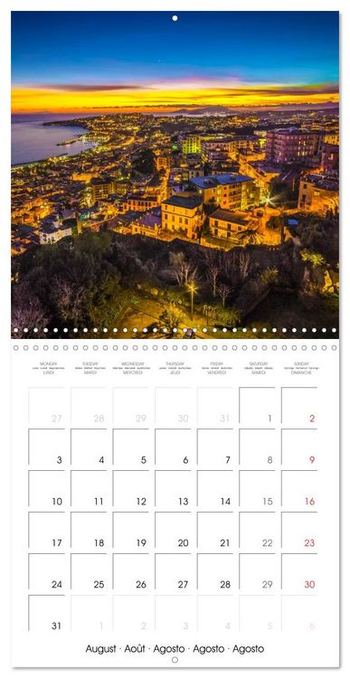 Produktbild: Around Naples (Wall Calendar 2026 12 &times; 12 Inch) CALVENDO 12 Month Wall Calendar