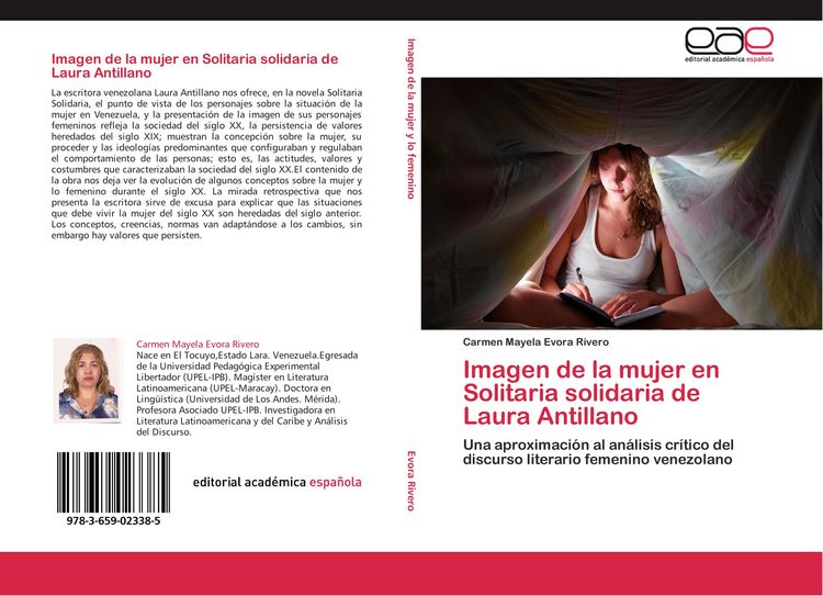 Produktbild: Imagen de la mujer en Solitaria solidaria de Laura Antillano