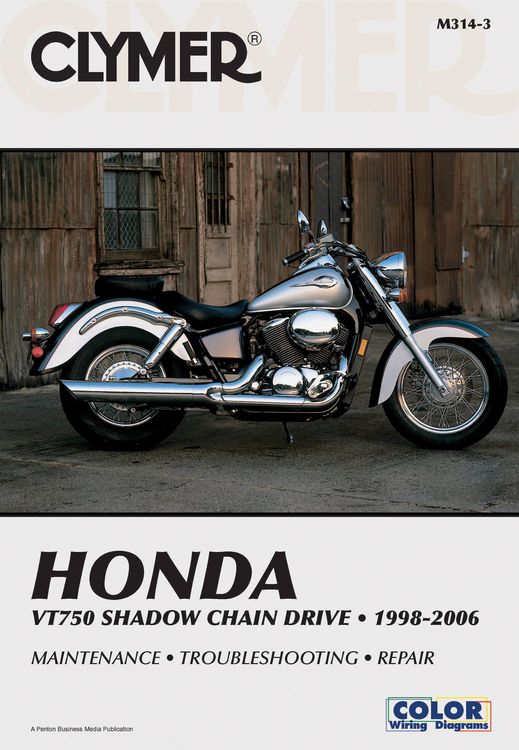Produktbild: Honda VT750 Shadow Chain Drive Motorcycle (1998-2006) Service Repair Manual