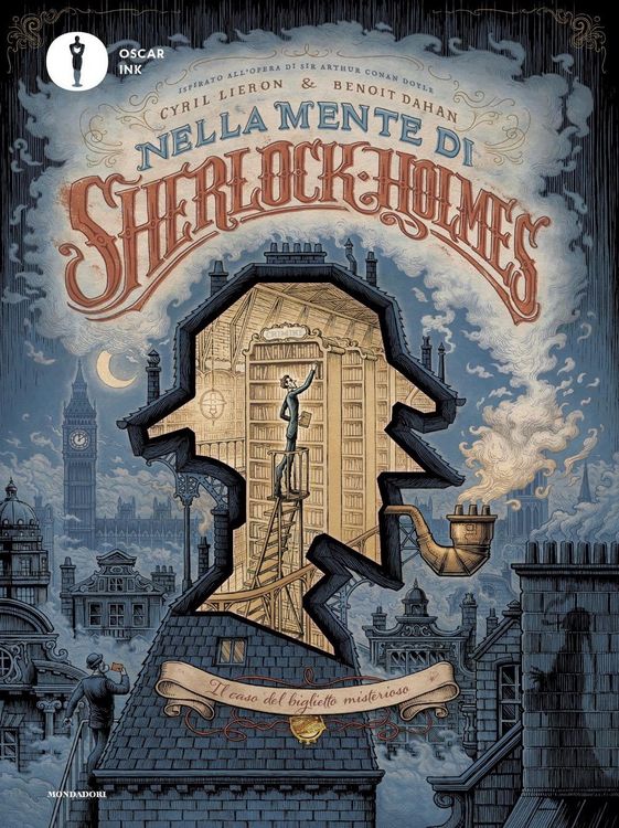 Produktbild: Nella mente di Sherlock Holmes. Il caso del biglietto misterioso