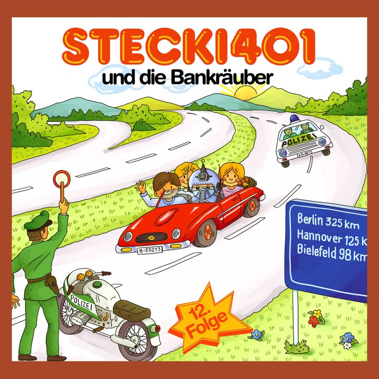 Produktbild: Stecki 401 und die Bankr&auml;uber