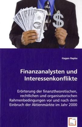 Produktbild: Repke, H: Finanzanalysten und Interessenkonflikte