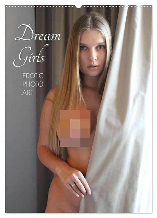 Produktbild: Erotic Photo Art Dream Girls (Wall Calendar 2026 DIN A2 portrait), CALVENDO 12 Month Wall Calendar