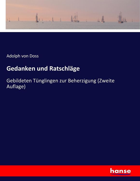 Produktbild: Gedanken und Ratschl&auml;ge