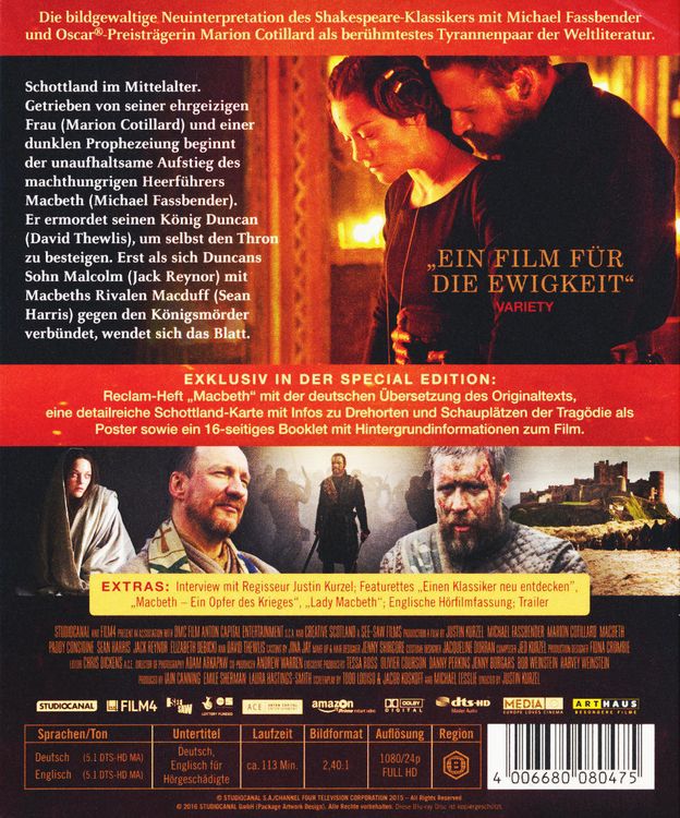 Produktbild: Macbeth [SE]