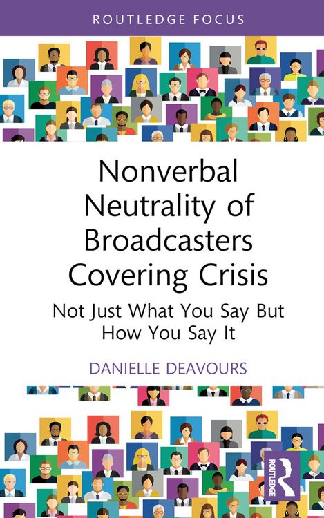 Produktbild: Nonverbal Neutrality of Broadcasters Covering Crisis