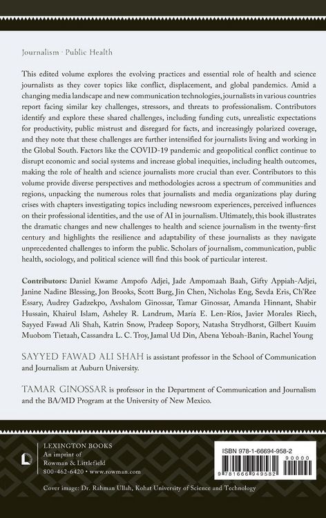 Produktbild: Health and Science Journalism in the Twenty-First Century