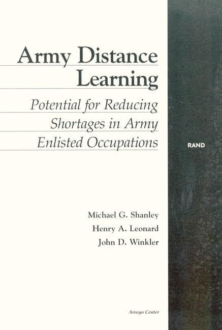 Produktbild: Army Distance Learning