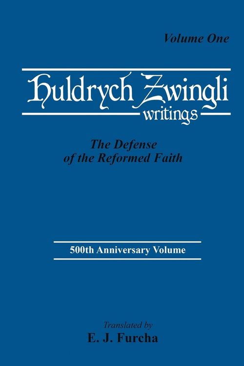Produktbild: The Defense of the Reformed Faith