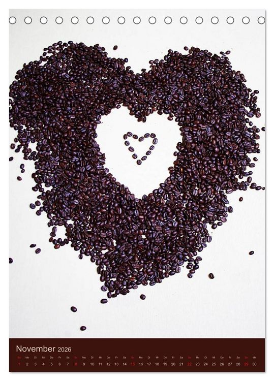 Produktbild: Der Kaffee ist fertig (Tischkalender 2026 DIN A5 hoch), CALVENDO Monatskalender